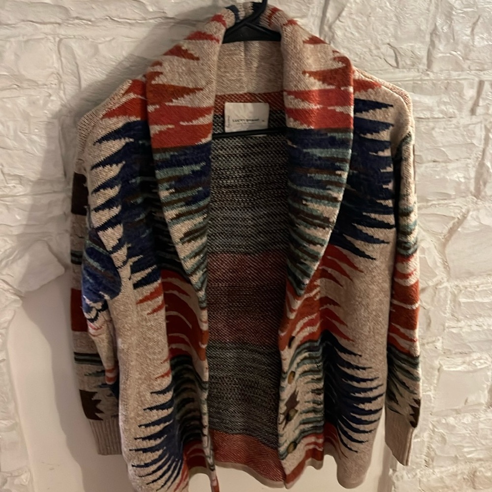 Western style print